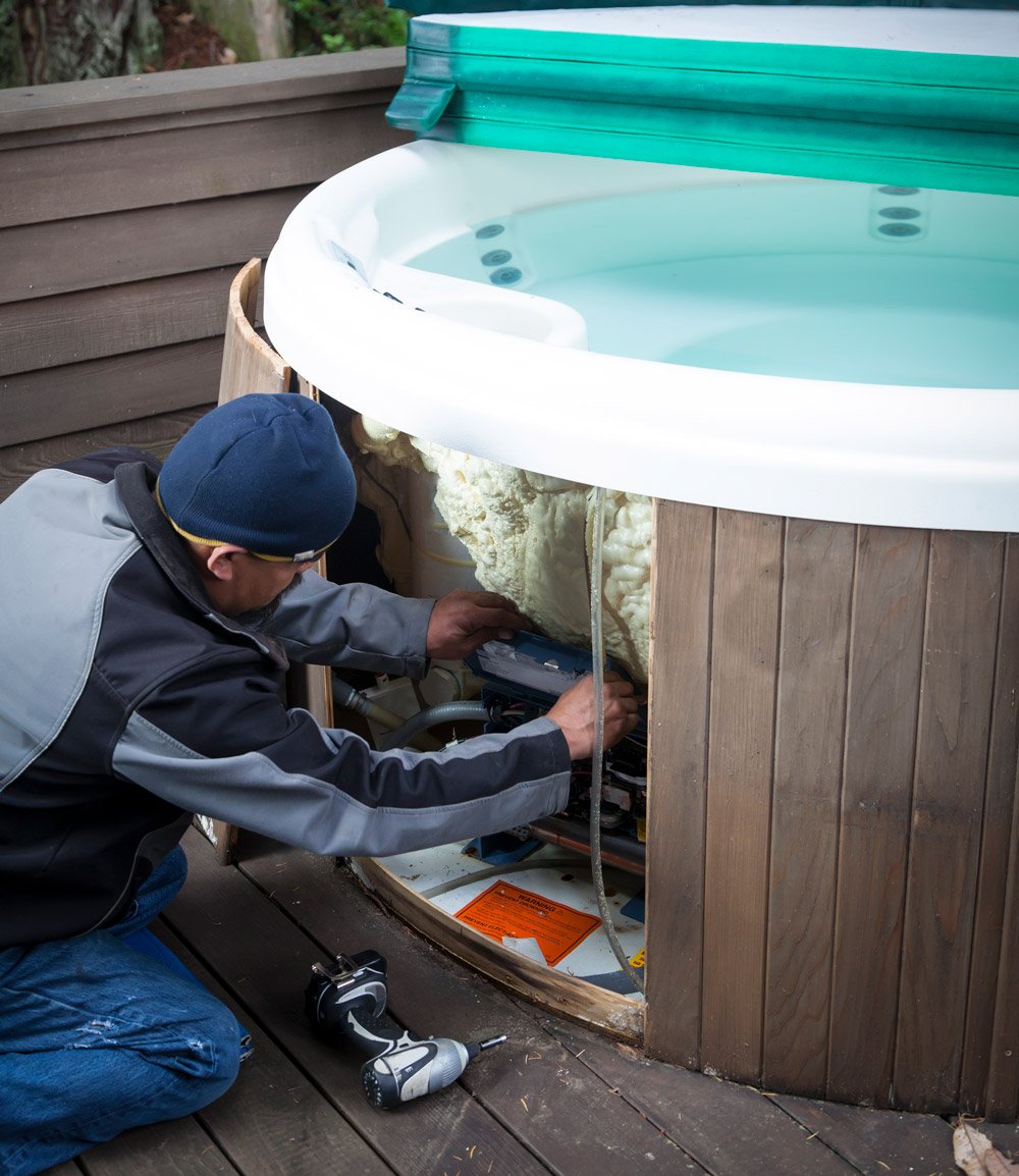 hot tub repairs