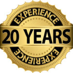 20 years plus experience