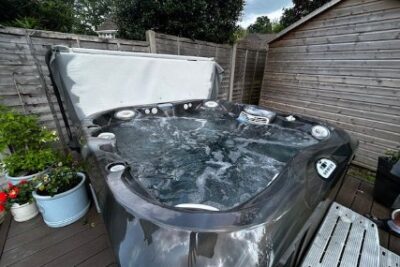 Jacuzzi Black Shell - NM-GU20